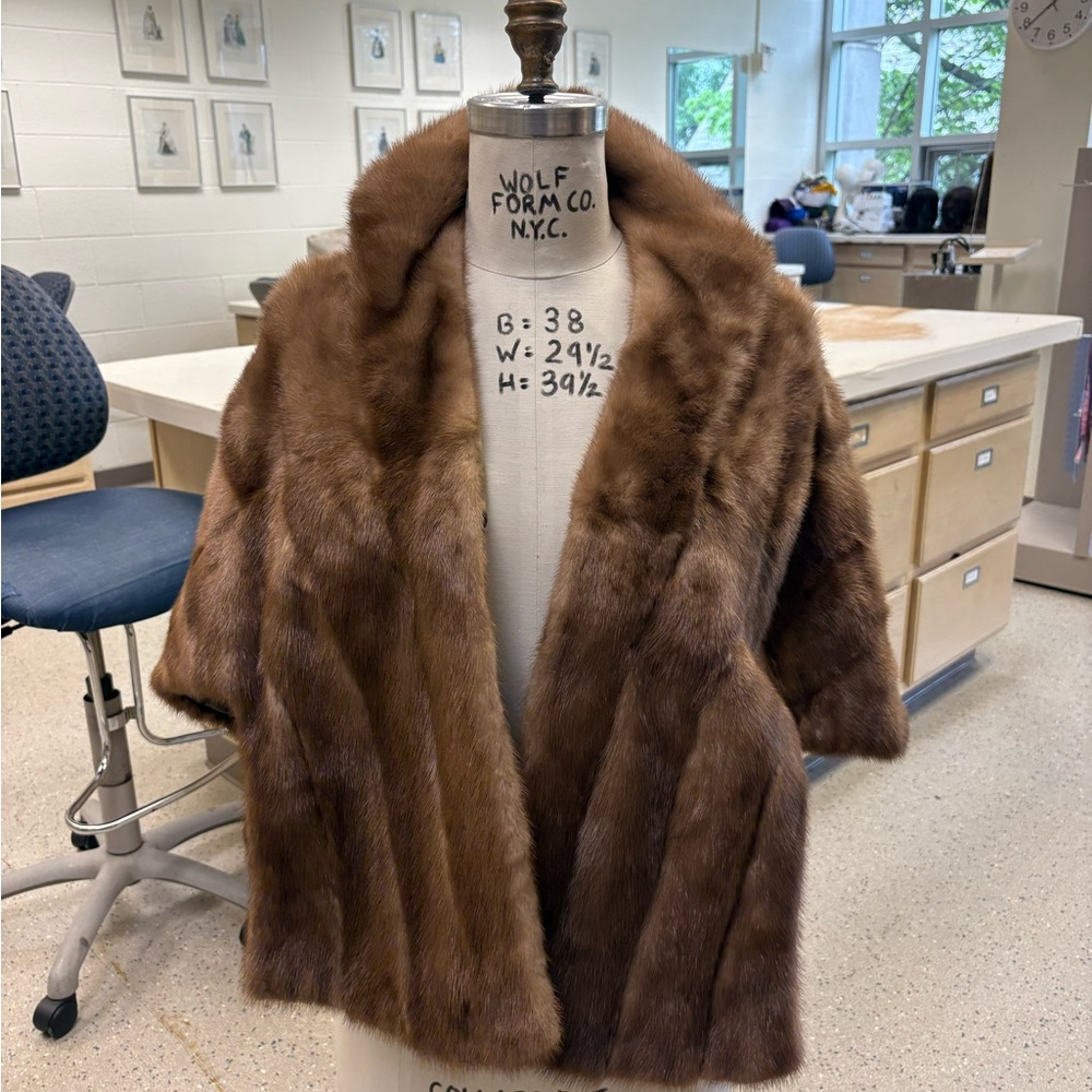 Berkley Bon Marché Real Mink Fur Shaul